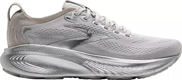 Womens Brooks Adrenaline GTS 25, SliverAnniversaryEdition