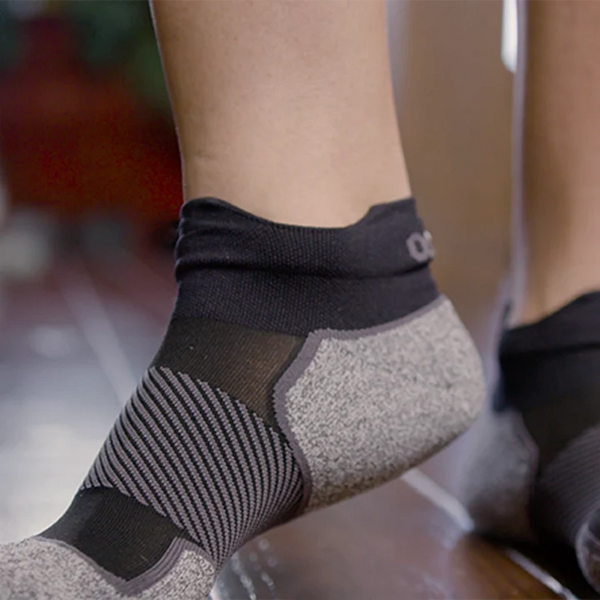 OS1st Active Comfort Socks, Lime Green