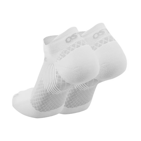 Plantar Fasciitis Socks, White