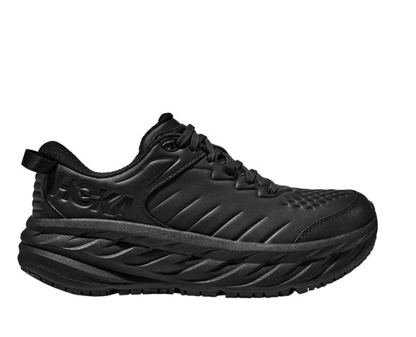 Women's Hoka Bondi SR, Black/Black