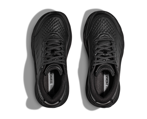 Women's Hoka Bondi SR, Black/Black