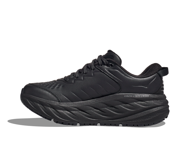 Women's Hoka Bondi SR, Black/Black