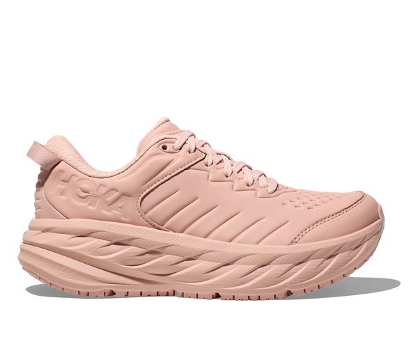 Women's Hoka Bondi SR, Peach Whip/Peach Whip