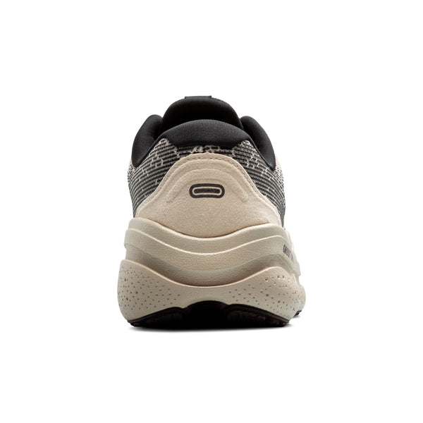 Men's Hoka Brooks Ghost Max 2, Pelican/Pelican/Black