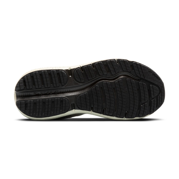 Men's Hoka Brooks Ghost Max 2, Pelican/Pelican/Black