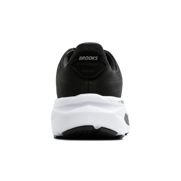Mens Brooks Ghost 17, Black/Grey/White