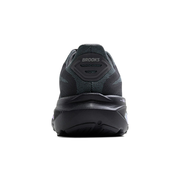 Womens Brooks Ghost 17, Grey/Clearwater/Purple