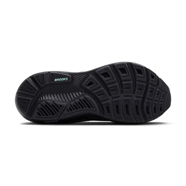 Womens Brooks Ghost 17, Grey/Clearwater/Purple