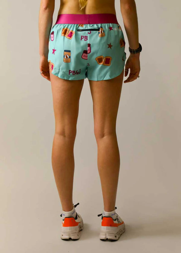 ChicknLegs 1.5" Short, PB&J