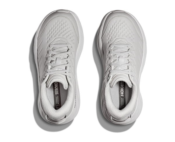 Women's Hoka Bondi SR, Harbor Mist/Lunar Rock