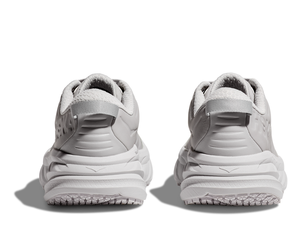Women's Hoka Bondi SR, Harbor Mist/Lunar Rock