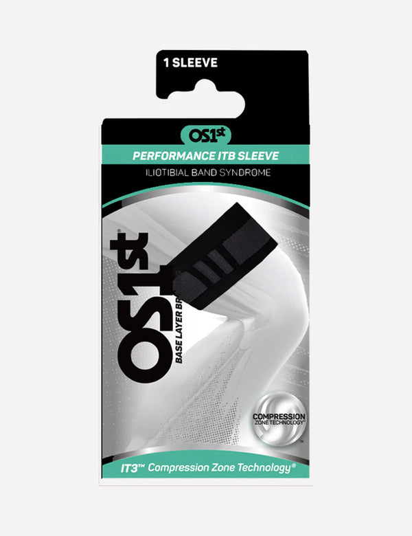 OS1st IT3 Performance ITB Sleeve Black, Black