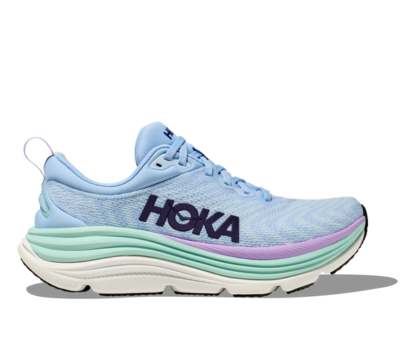 Women's Hoka Gaviota 5, Airy Blue/Sunlit Ocean