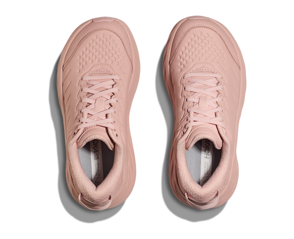Women's Hoka Bondi SR, Peach Whip/Peach Whip