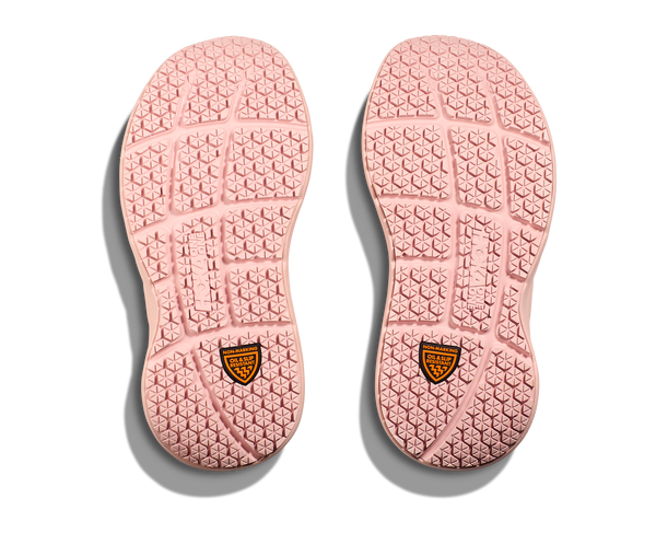 Women's Hoka Bondi SR, Peach Whip/Peach Whip
