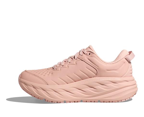 Women's Hoka Bondi SR, Peach Whip/Peach Whip