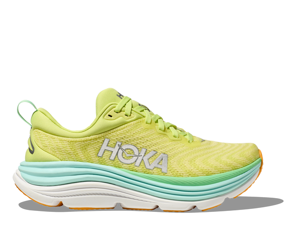 Women's Hoka Gaviota 5, Citrus Glow/Sunlit Ocean