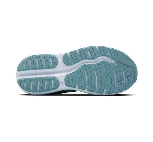 Women's Brooks Ghost Max 2, Storm Blue/Knockout Pink/Aqua
