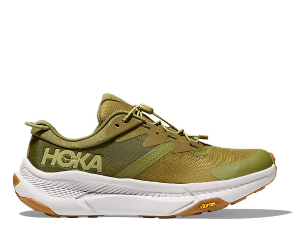 Men's Hoka Transport, Avocado/Harbor Mist