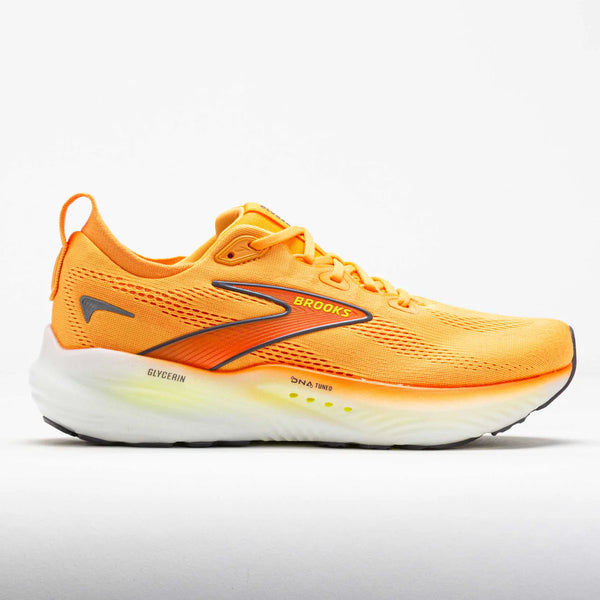 M Brooks Glycerin GTS 22, Orange/Nightlife/White