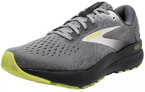 Brooks Ghost 16, Primer/Grey/Lime