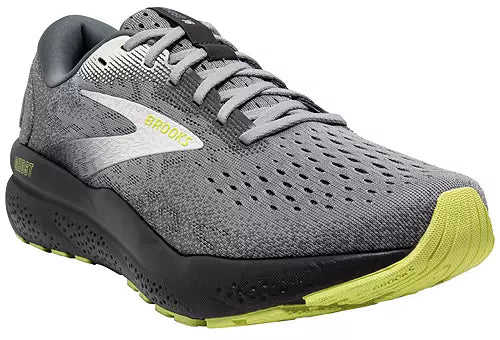 Brooks Ghost 16, Primer/Grey/Lime