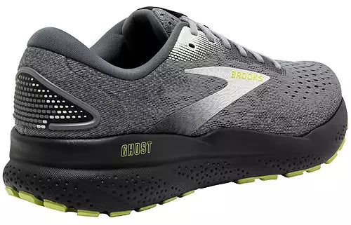 Brooks Ghost 16, Primer/Grey/Lime