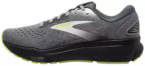 Brooks Ghost 16, Primer/Grey/Lime