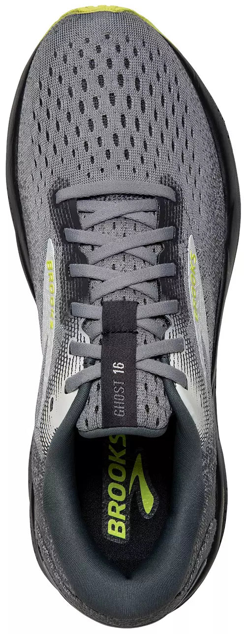 Brooks Ghost 16, Primer/Grey/Lime