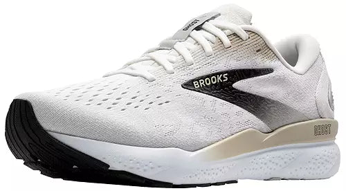 Brooks Ghost 16, White/Pelican/Oyster