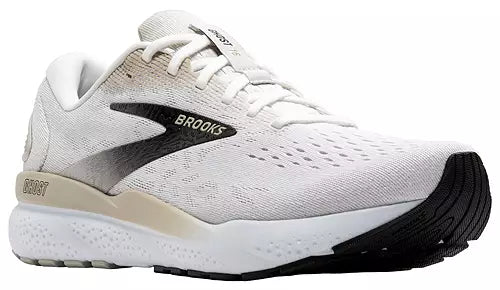 Brooks Ghost 16, White/Pelican/Oyster