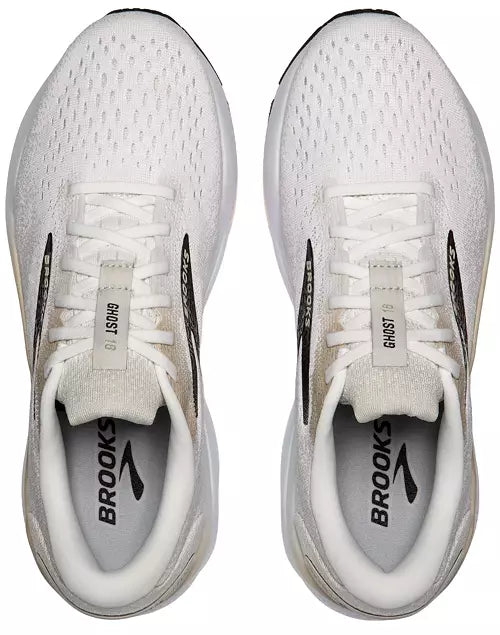 Brooks Ghost 16, White/Pelican/Oyster