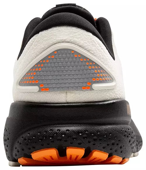 Brooks Ghost 16, Ecru/Orange/Black