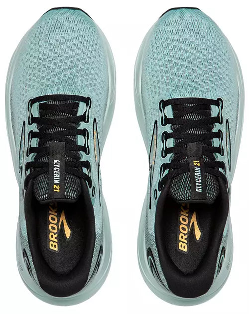 Brooks Glycerin 21, Cloud/Black/Gold