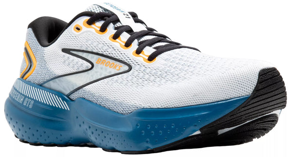 Brooks Glycerin GTS 21, White/Sapphire/Orange