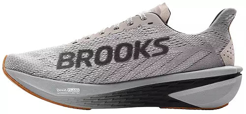 Men's Brooks Hyperion 2, Alloy/Bright White/Black