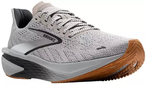 Men's Brooks Hyperion 2, Alloy/Bright White/Black