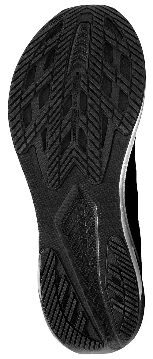 Men's Brooks Hyperion 2, Black/Ebony/Primer Gray