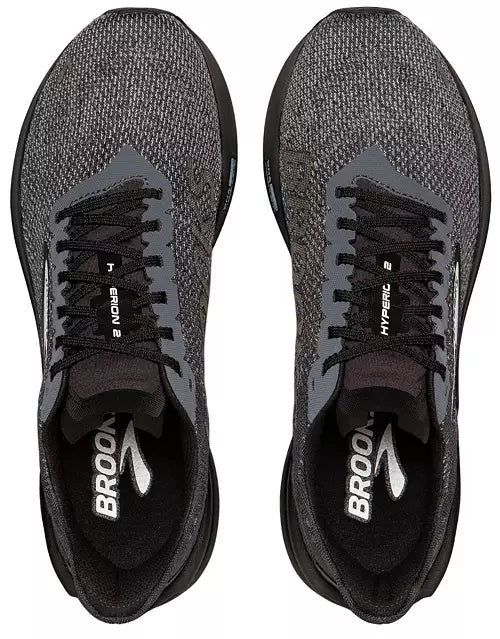 Men's Brooks Hyperion 2, Black/Ebony/Primer Gray