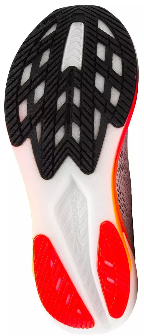 Men's Brooks Hyperion 2, Illusion/Coral/Black