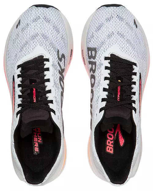 Men's Brooks Hyperion 2, Illusion/Coral/Black