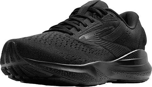 Men's Brooks Adrenaline GTS 24, Black/Black/Ebony