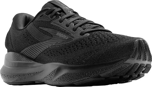 Men's Brooks Adrenaline GTS 24, Black/Black/Ebony