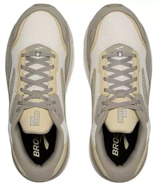 Men's Brooks Ghost Max SE, London Fog/Green Haze/Coconut