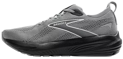 Men's Brooks Glycerin 22, Primer Gray/Ebony/Bluewash