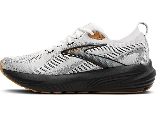 M Brooks Glycerin 22, White/Grey/Black