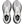M Brooks Glycerin 22, White/Grey/Black