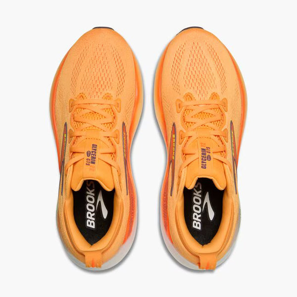 M Brooks Glycerin GTS 22, Orange/Nightlife/White