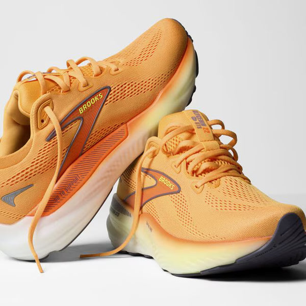 M Brooks Glycerin GTS 22, Orange/Nightlife/White
