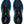 Men's Brooks Glycerin GTS 22, Black/Cobalt/Neo Yellow